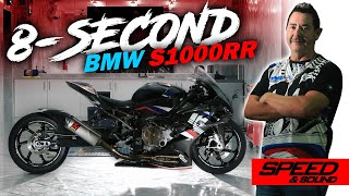 Quickest All Motor Drag Bike in SA || Marius Lloyd Racing's BMW S 1000 RR Drag Bike