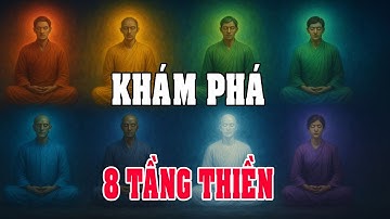 Khám phá 8 tầng THIỀN ĐỊNH - Cánh Cửa Về Sự Tĩnh Lặng