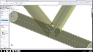 Solidworks 3D Sketch Tube Weldment, Cope Tubes, Flat Pattern Tubes, Paper Templates for Tube Ends