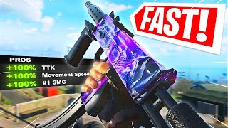 the FASTEST MAC 10 in WARZONE SEASON 5! 😍 (BEST MAC-10 SETUP)