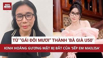 GƯƠNG MẶT “NỮ HOÀNG THẨM MỸ” MAILISA SAU LỆNH BẮT GÂY SỐC! | VTC News