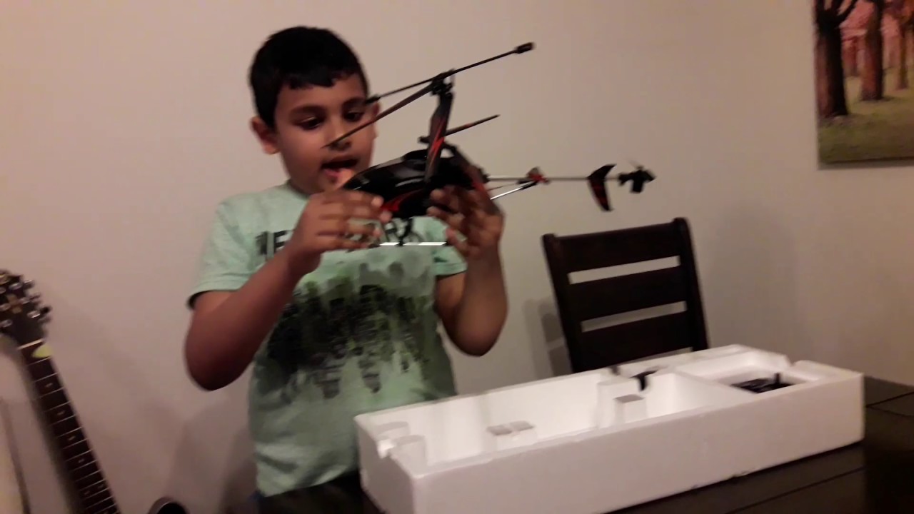 heliway rc helicopter