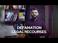 How to legally deal with Defamation? | India