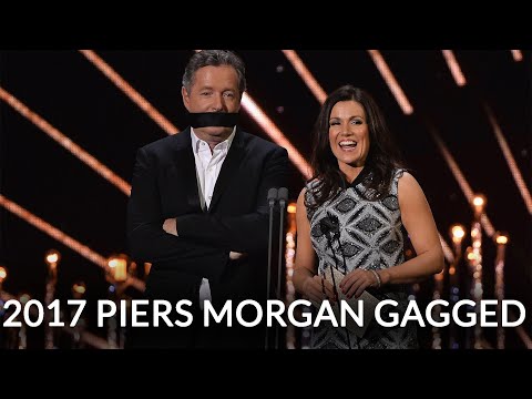 NTA 2017 Piers Morgan is Gagged