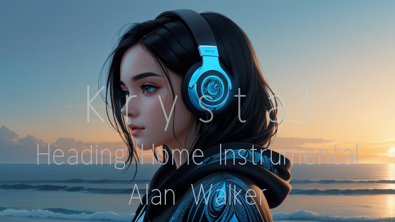 heading home instrumental Alan Walker (slowed remix)