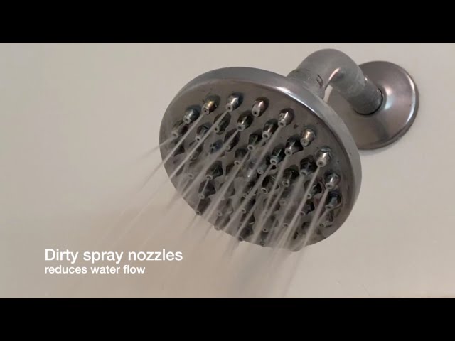 How To Clean A Shower With Vinegar And A Natural Alternative To Dawn – The  Shower Head Store