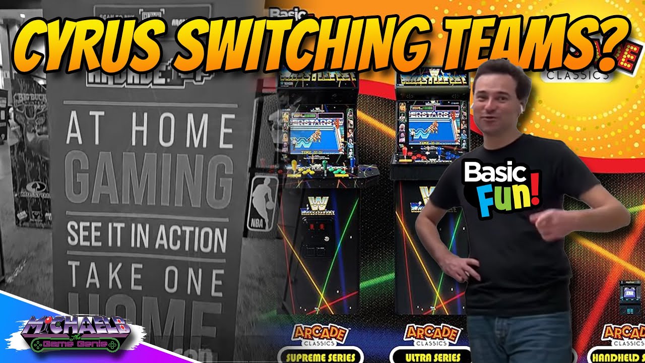 Arcade1Up DIrector Of Licensing Leaves To Join Competitor Basic Fun?