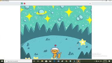 How to make star catch game in scratch.