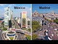 Madrid y Ciudad de México 2019