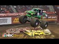 Grave Digger's best Monster Jam freestyle moments from 2019-2020 | Motorsports on NBC