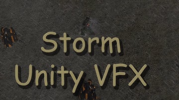 Storm Unity VFX