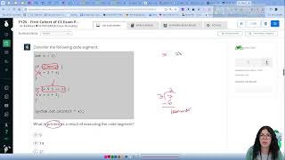 CS FTCE Exam Practice Questions #3 Logic & Selection 6