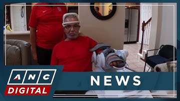 Robotic arm controlled by brainwaves helps stroke patient recover use of arm | ANC