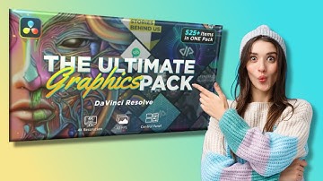 REVIEW The Ultimate Graphics Pack for Davinci Resolve 18  |   DP669