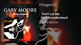 Gary Moore - Dont Let Me Be Misunderstood  Resimi