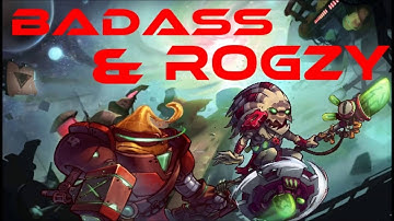 Awesomenauts - Badassbadjass & Rogzy DuoQ