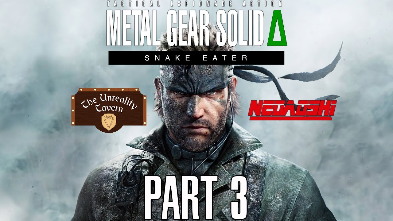 MGS Delta Part 3