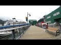 Juneau Alaska Cruise Port & Surrounding Area (4K)