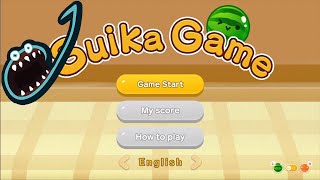 Jerma Streams - Suika Game