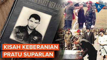 Kisah Heroik Pratu Suparlan, Prajurit Kopassus Pertahankan NKRI