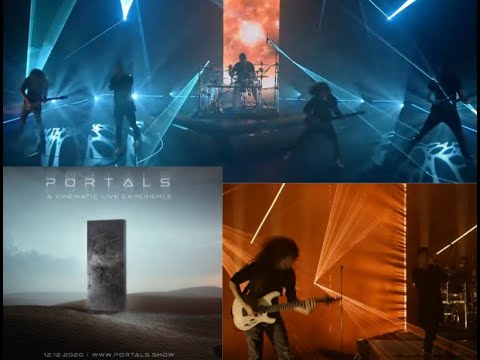 TesseracT release “Concealing Fate Pt. 1 – Acceptance” off new video “P O R T A L S“