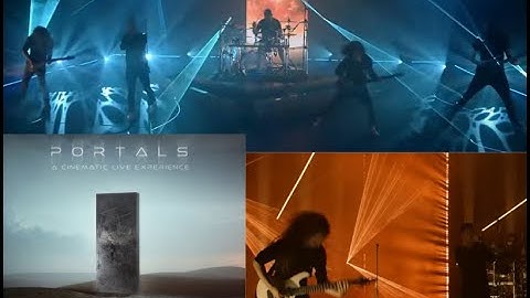 TesseracT release “Concealing Fate Pt. 1 – Acceptance” off new video “P O R T A L S“