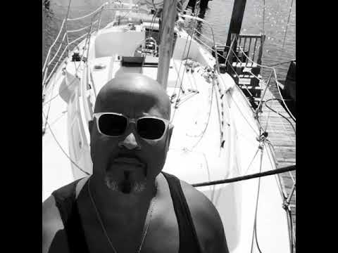 Sailing in Providence aboard SV Marylena