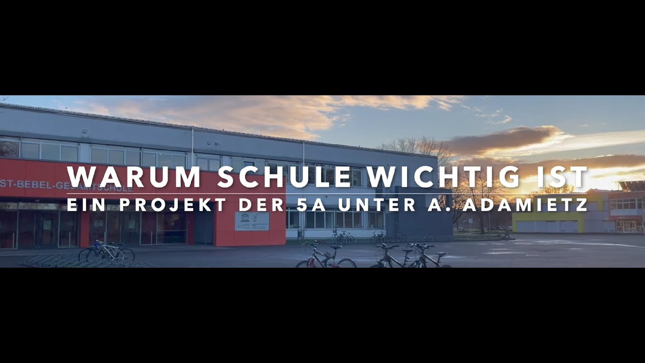 Unsere Schule lebt Kinderrechte - Ein Projekt der Klasse 5A