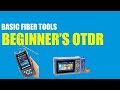 Testing fiber with a cheap otdr from amazon  for beginners and home users