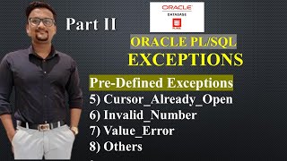 Exceptions in SQL PLSQL | Types of Exceptions in Oracle PLSQL