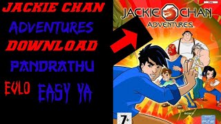 HOW TO DOWNLOAD JACKIE CHAN ADVENTURES GAME IN PC screenshot 4