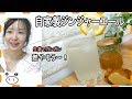 どうせ飲むなら生姜で楽ヤセ！お手軽な自家製ジンジャーエールの作り方［痩せる方法・ダイエット］