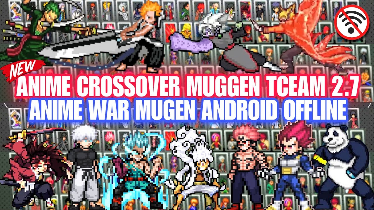 Update!! Anime CrossOver V6 TCEAM 2.7