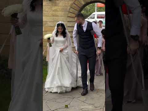 عريس مركب رجل اصطناعي