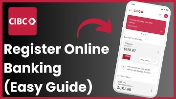Register CIBC Bank Online Banking !