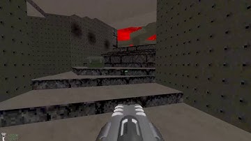 DOOM MOD HACKX HACK X IWAD MAP 16 Banjo Software Graham Burgess GZDOOM GLITCHES NEEDS OWN PROGRAM