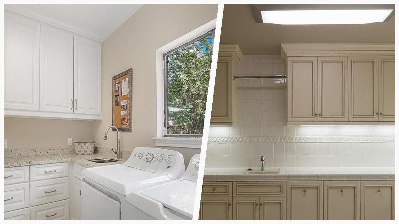 75 U-shaped Laundry Room With An Utility Sink Design Ideas You'll Love ...