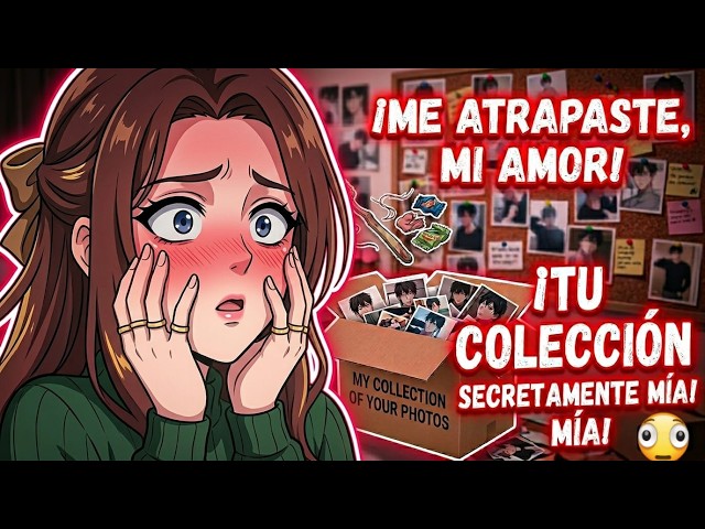 ASMR | Descubres a Tu amiga con una colección de fotos tuyas en secreto🙀