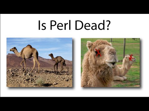 Is Perl Dead?