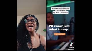 Tiktok Duets Can We Talk With