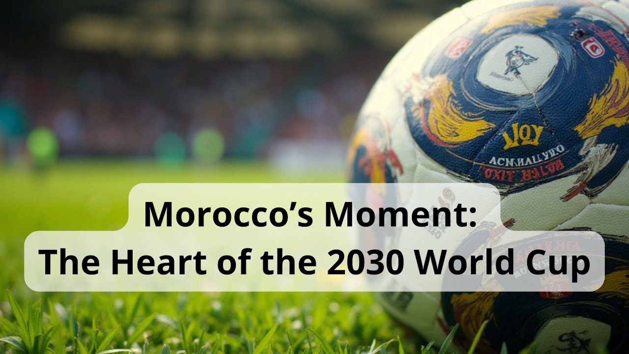 Learn English | Graded Reader | WK 2030 🌍 World Cup of Unity and Dreams | Morocco, Spain & Portugal