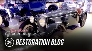 Restoration Blog: August 2016  Jay Leno's Garage