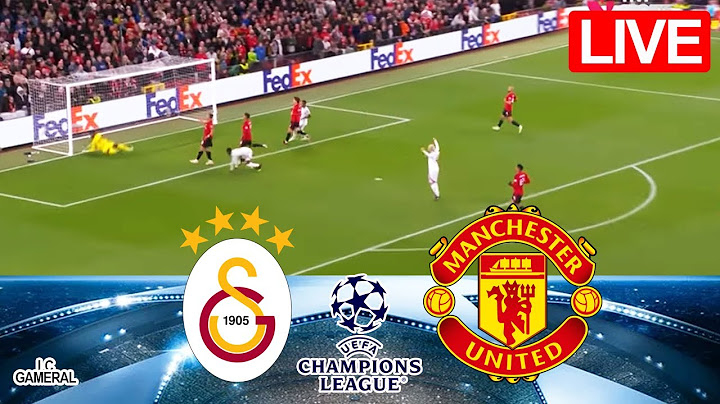 🟠GALATASARAY VS MANCHESTER UNITED⚫LIVE⚽UEFA CHAMPIONS LEAGUE 2023/24 FULL MATCH TODAY | PS4/PC