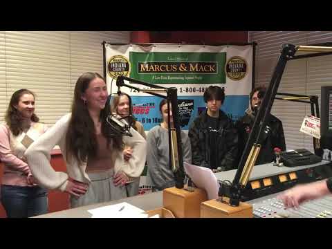 Indiana In The Morning Interview: Indiana Junior High (3-1-24)