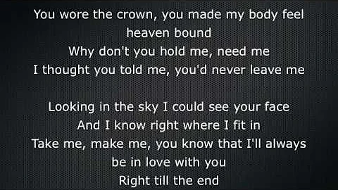 Try Sleeping With A Broken Heart - Alicia Keys -Lyrics On Screen