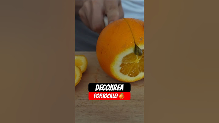 CONTINUAREA PE CANAL 🍊 CUM POȚI SĂ DECOJEȘTI O PORTOCALĂ #shorts