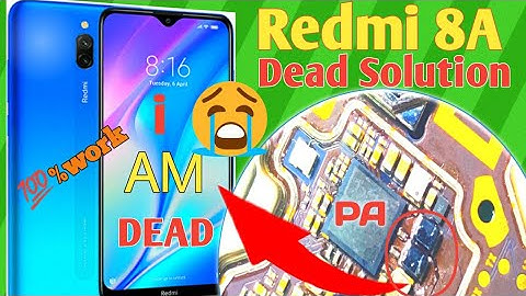 Redmi 8a dead Solution/💯%work/dead phone recover//🔥🔥🔥