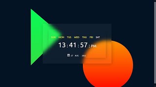 Membuat Jam dan Tanggal Dengan HTML, CSS dan Javascript