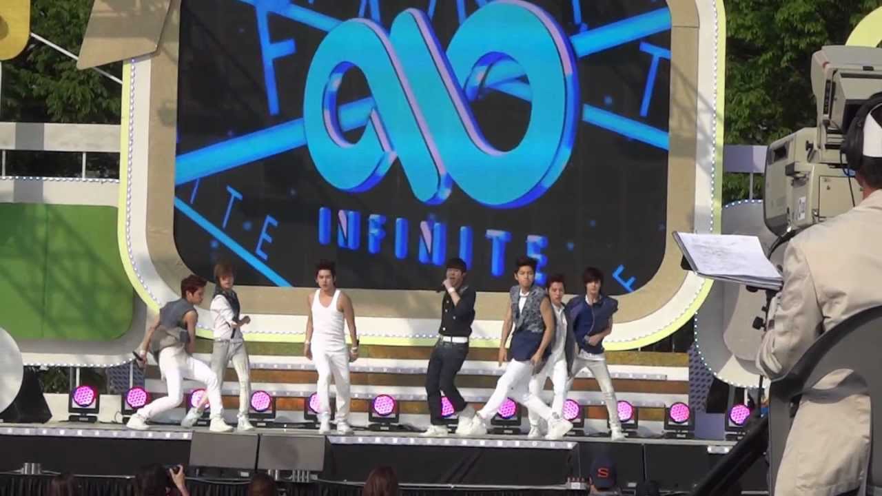 120504 SBS희망 TV - Infinite - rehearsal 4