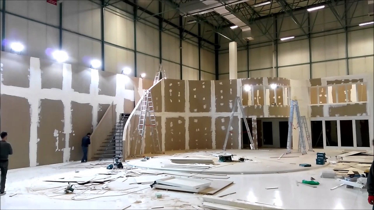 Stant kurulum aşaması